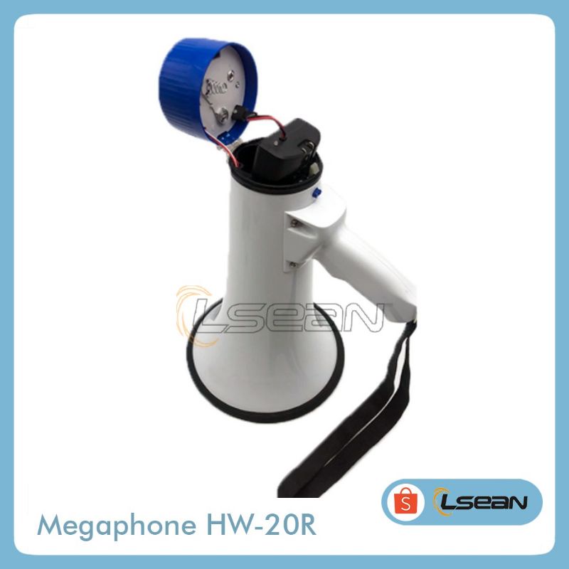 PENGERAS SUARA PORTABLE MEGAPHONE |TOA HW-20R