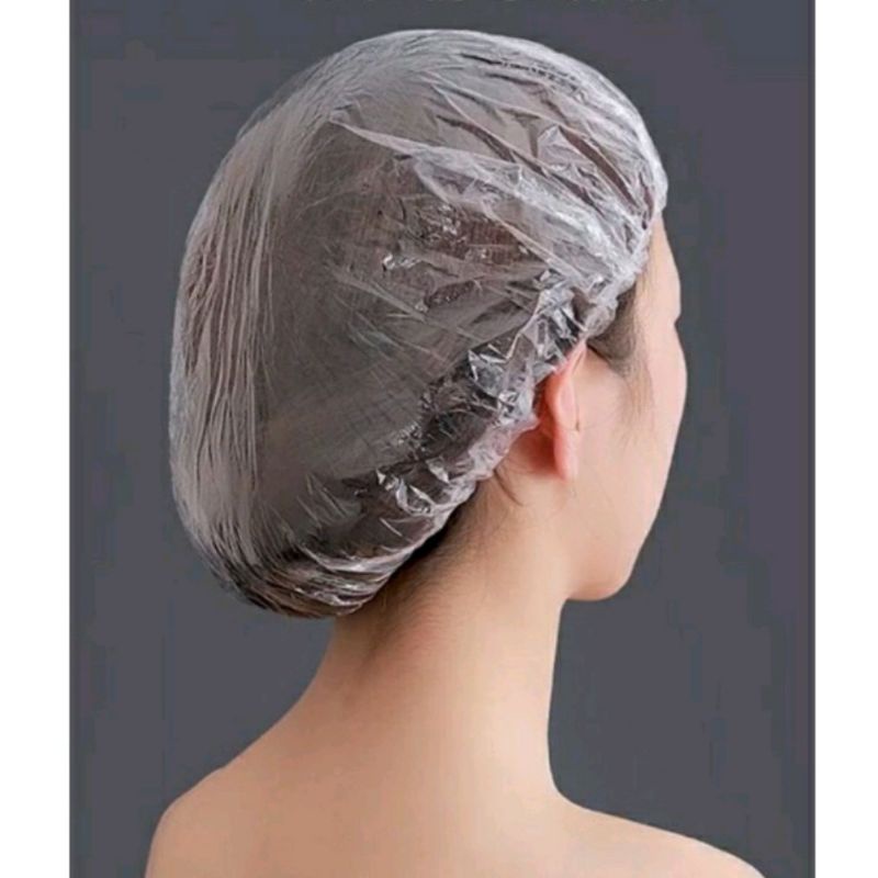 PS36 Shower Cap Sekali Pakai 1pc penutup kepala hair