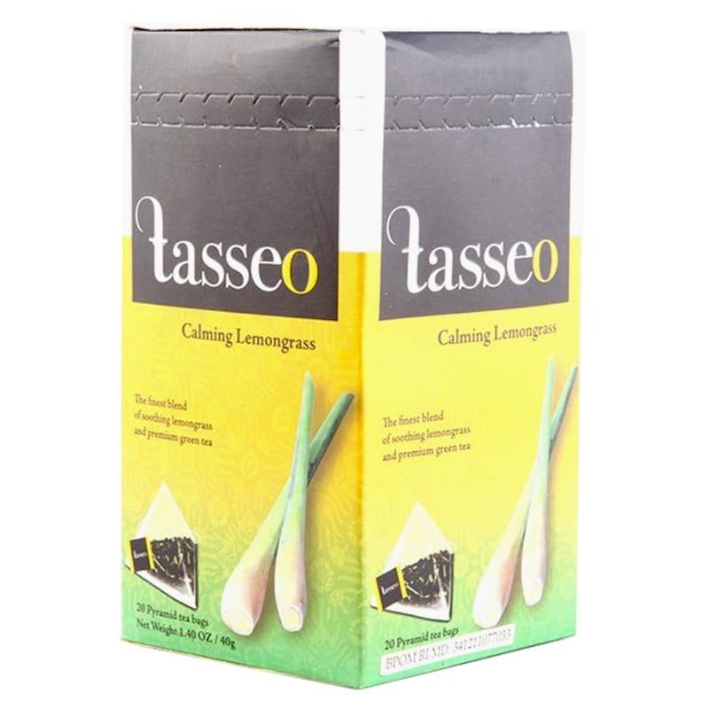 

Tasseo Calming Lemongrass 40g