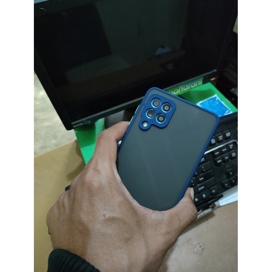 Case Samsung M62 F62 Bumper Candy Aero Casing