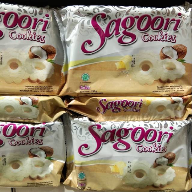 

Sagori Cookies 150gr per 5 pcs