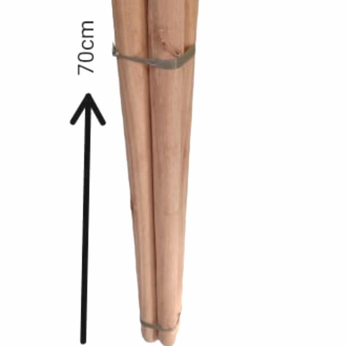 Meja Kaki Meja Kayu 70 Cm