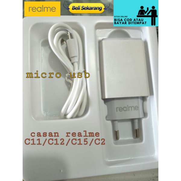 Charger Realme C12/C11/C15/C21/C20 Casan Realme c2/c3/ charger realme c1 casan realme original c11/c