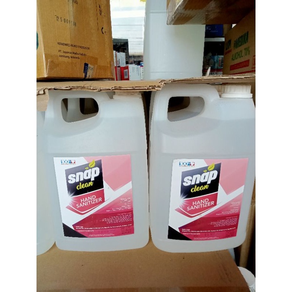 Hand Sanitizer Murah 4 L Snap