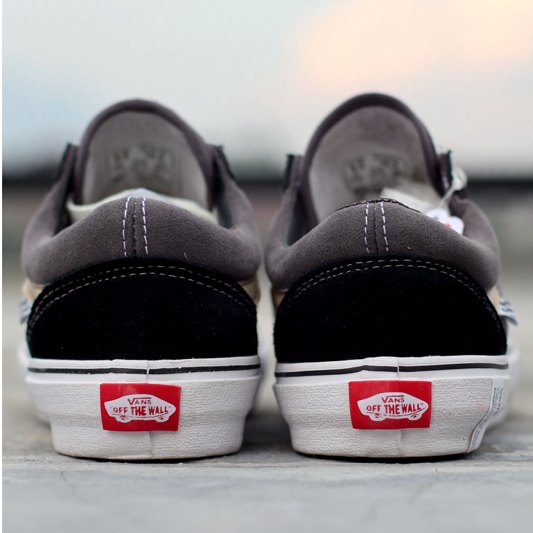 Oldskool Grey Black List Tan Series Top Seller