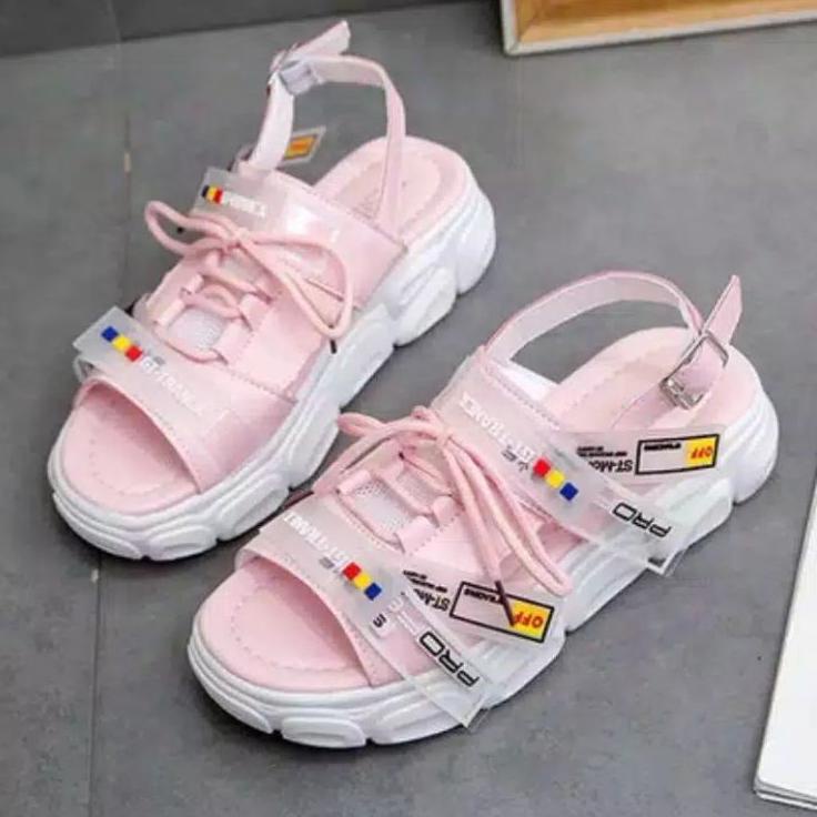 [SKU : ZPJYQ] Sendal Fashion Wanita Sandal Kekinian Sendal Remaja Sandal Remaja Wanita Sendal Remaja