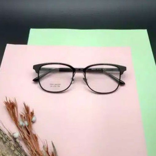 Frame Kacamata 2091 | Gratis Lensa Minus | Kacamata Antiradiasi | Kacamata Masakini