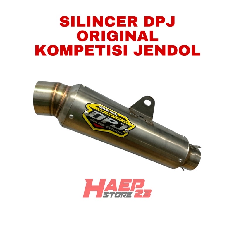 SILINCER ORIGINAL DPJ KOMPETISI JENDOL