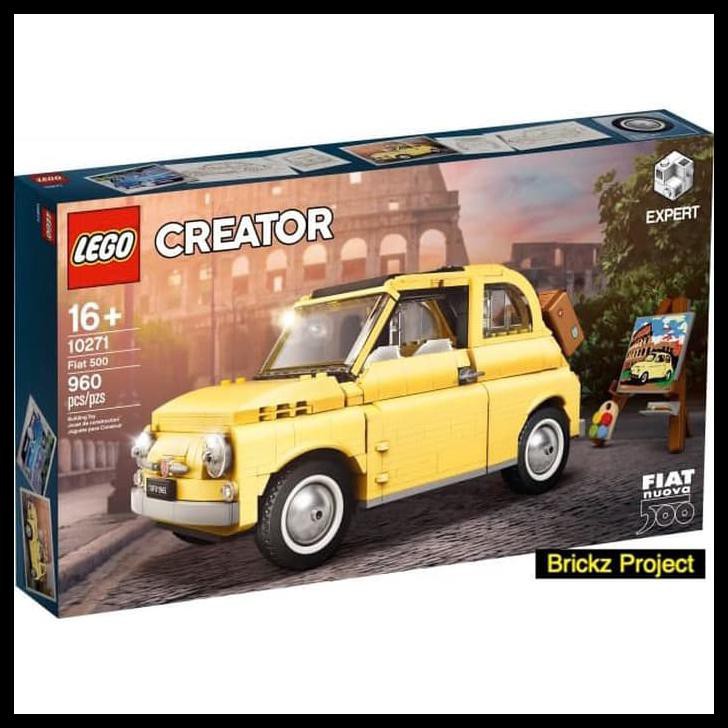 LEGO CREATOR 10271 EXPEERT FIAT 500