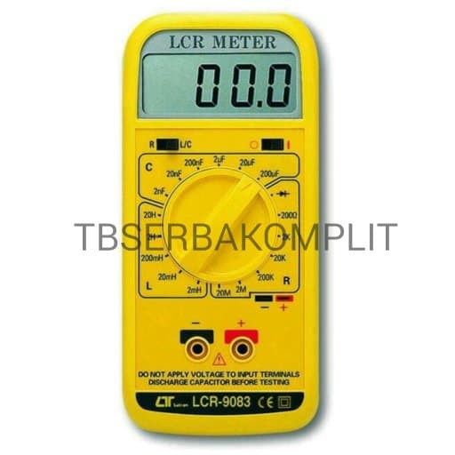 LUTRON LCR-9083 LCR METER LCR9083