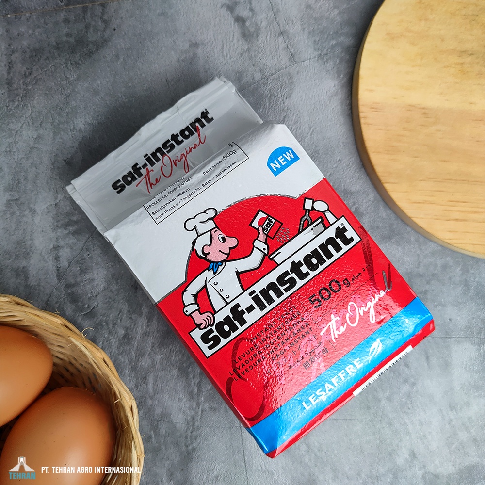 

LESAFFRE Instant Red Label 10 KG [20x500gr] | Ragi Kue