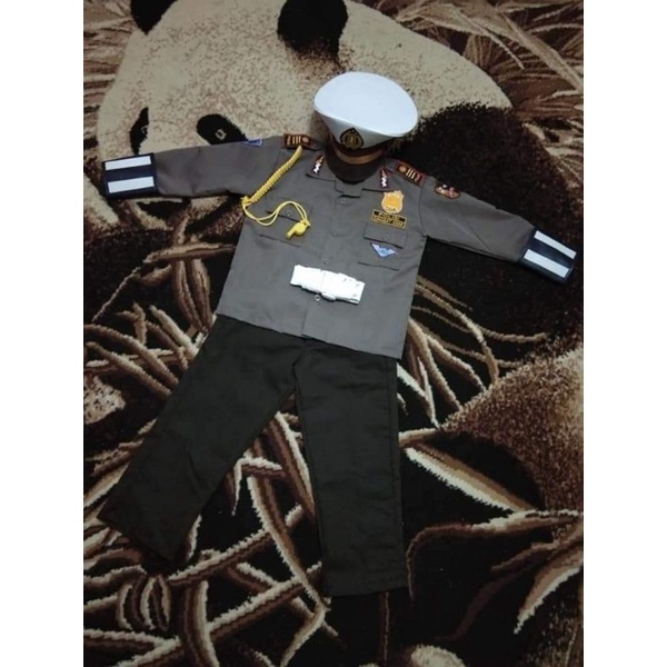 SERAGAM POCIL,POLISI ANAK LAKI LAKI