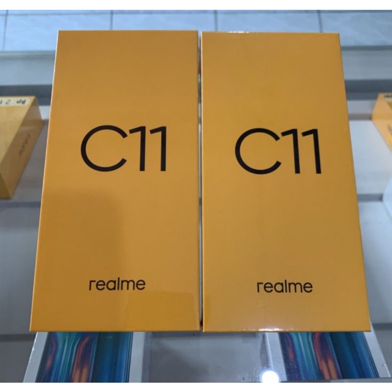 realme c11 2021 ram 2/32 garansi resmi indonesia