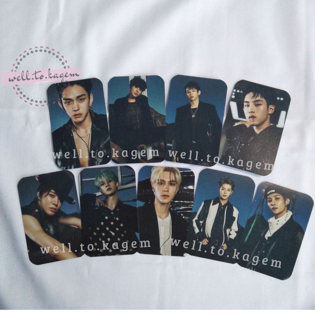 PC Exclusive Tincase NCT 2020 Resonance Pt 1 Offcial Photocard SM Store