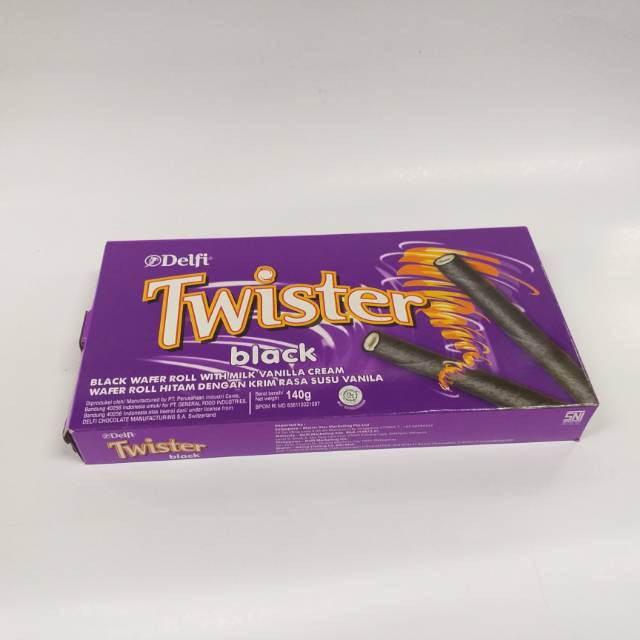 DELFI TWISTER BLACK 140gr