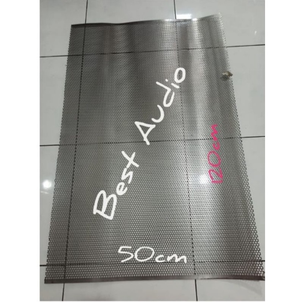 Ram grill tutup speaker Sound System 120x50 cm