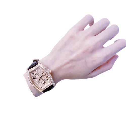 BBS J015 Jam Tangan Wanita CANDYCAT Simple Style Fashion Elegant Casual Quartz Watch