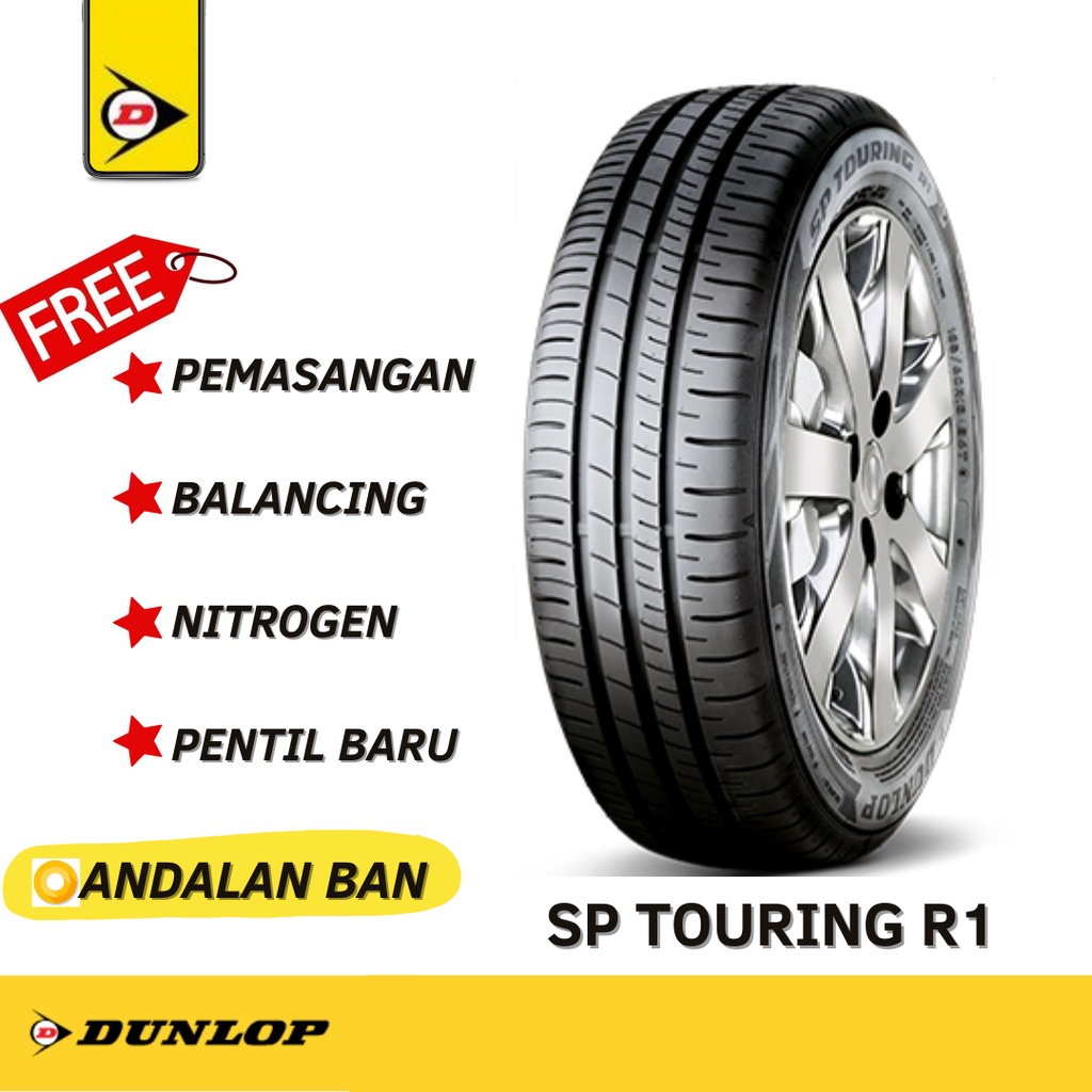 KUPON BAN DUNLOP 215/65 R15 TOURING R1