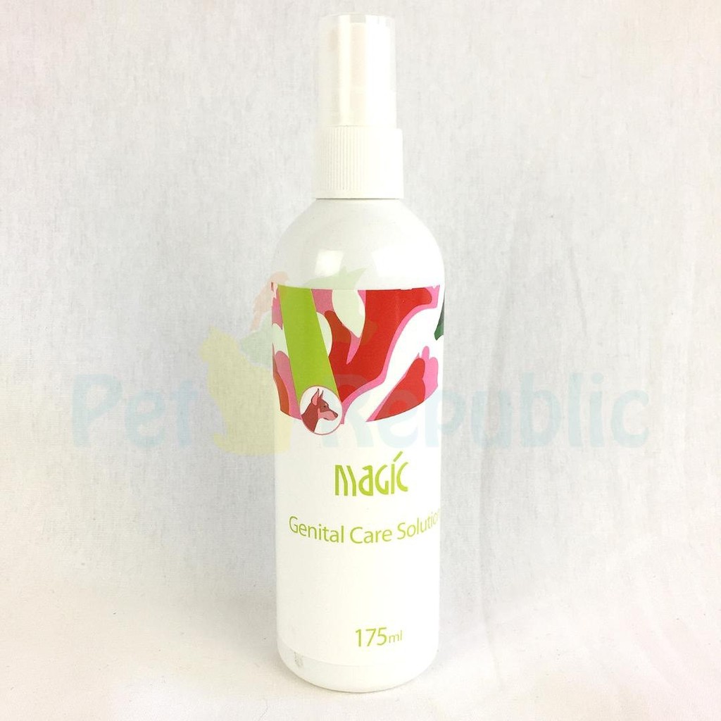 

Pet Republic Pembersih Kulit MAGIC Genital Care Solution 175ml