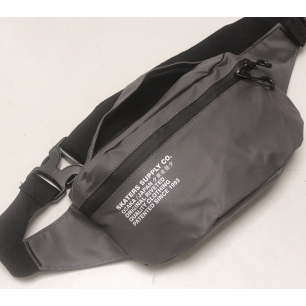 TAS PINGGANG SKATERS TG060 ABU