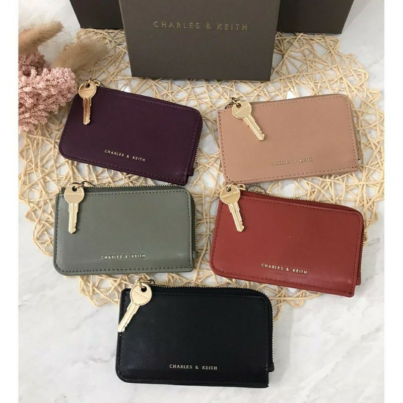 Charles and keith Key card holder