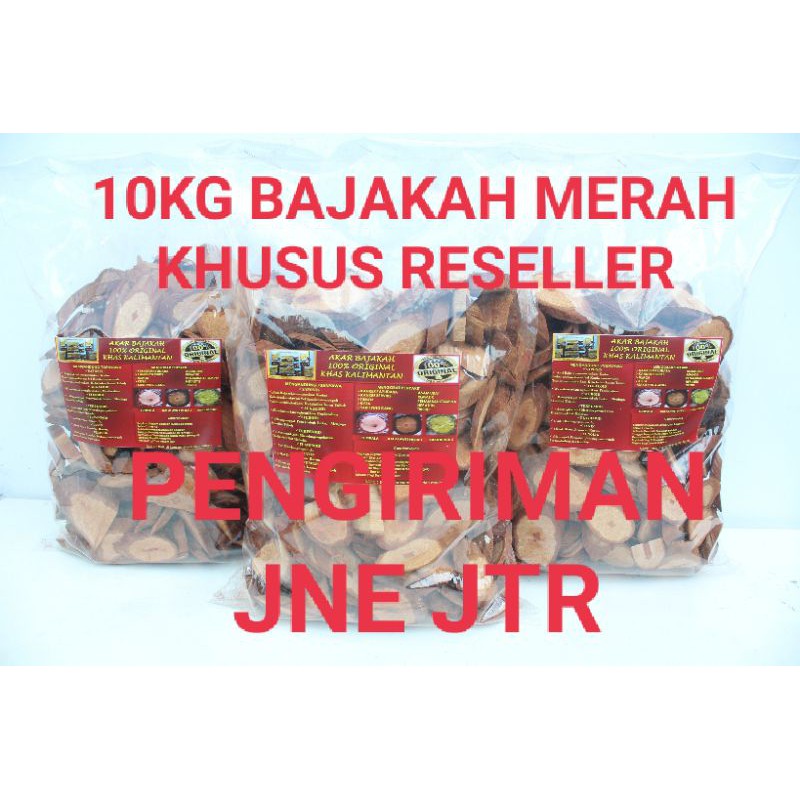 

10KG BAJAKAH MERAH KHUSUS RESELLER