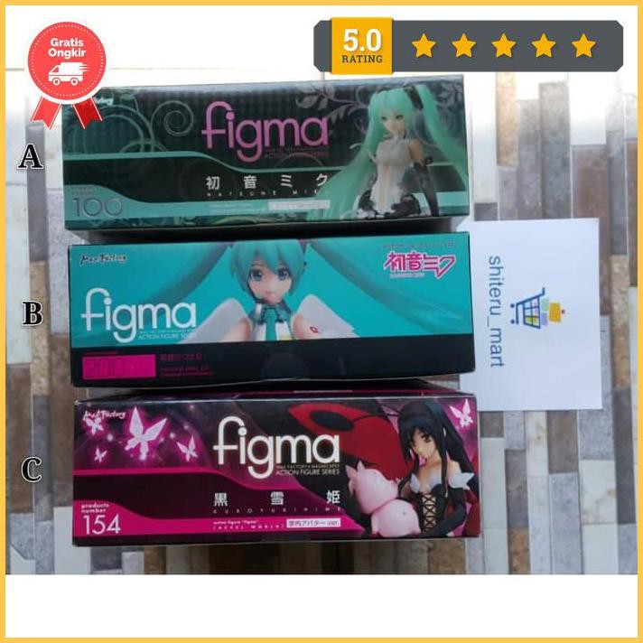 Figma Hatsune Miku 200 Ver Promo