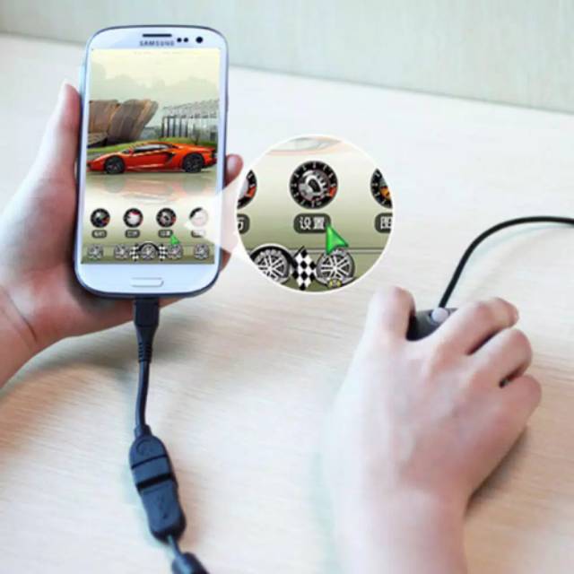 OTG USB CABLE / OTG PHONE