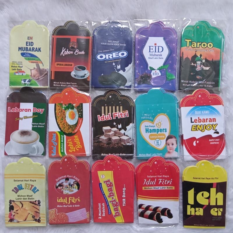 

Amplop Lebaran Snack Angpao isi 10 pcs