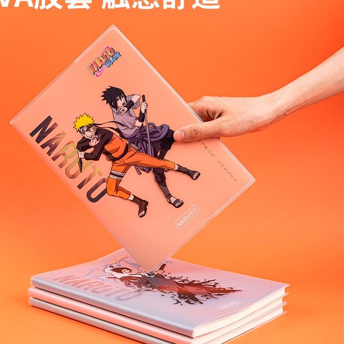 

Star Seller,,!!Deli EVA Cover Notebook / Buku Tulis Berlapis Plastik Naruto 25cm x 17 cm x 0.9 cm Tahan Lama PT1680