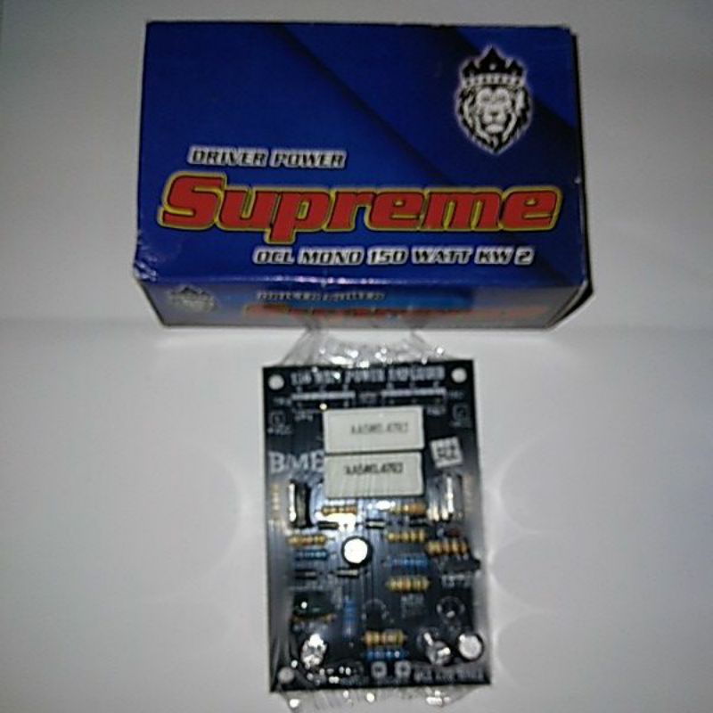 kitdriver power ocl mono 150watt