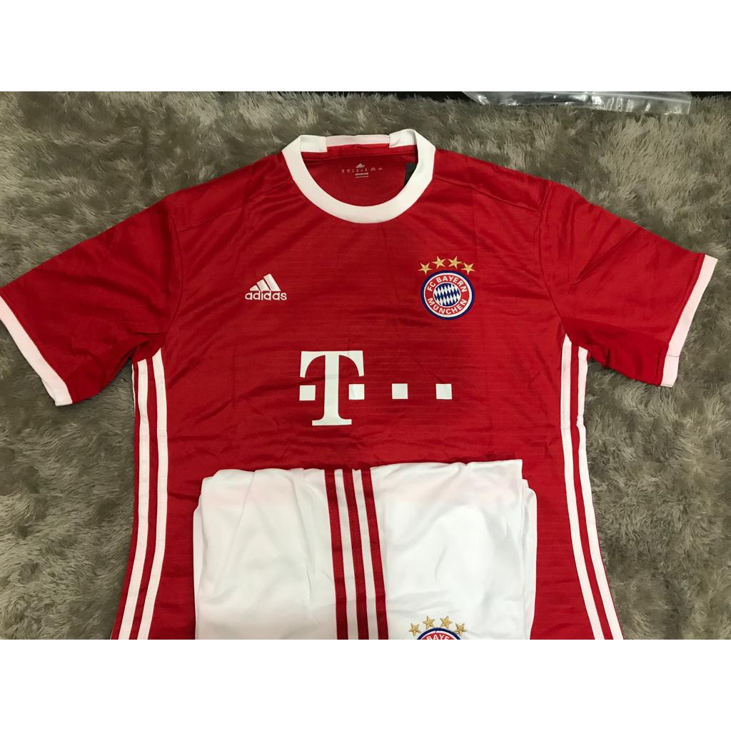 Setelan jersey Bayern Munchen home 20/21 IMPORT GO - XL