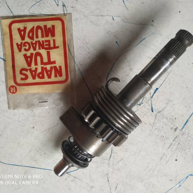 as selah  as kick stater tiger revo tiger 2000 ori copotan