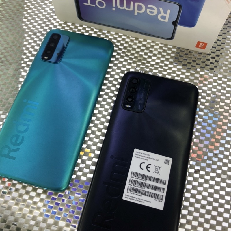 Redmi 9t Ram 6gb Internal 128gb Second Resmi Fullset