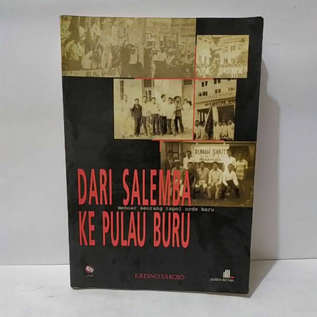 

BUKU DARI SALEMBA KE PULAU BURU BY KRESNO SAROSO