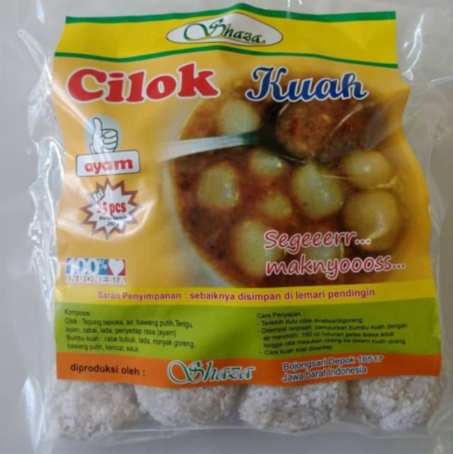 Cilok Kuah Ayam