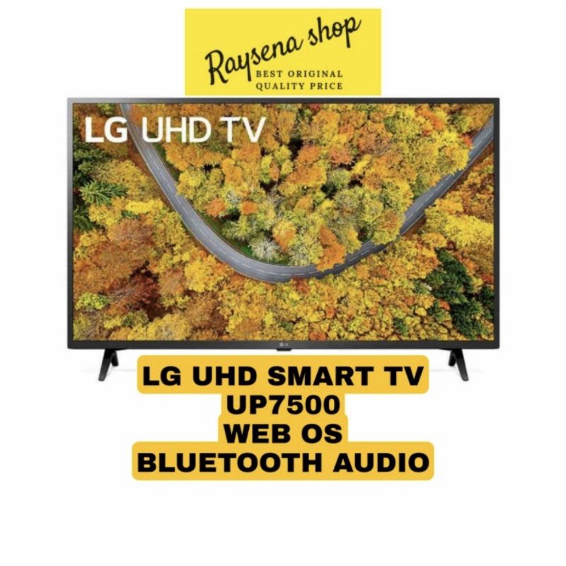 LG UHD Smart TV 43UP7500 43 inch