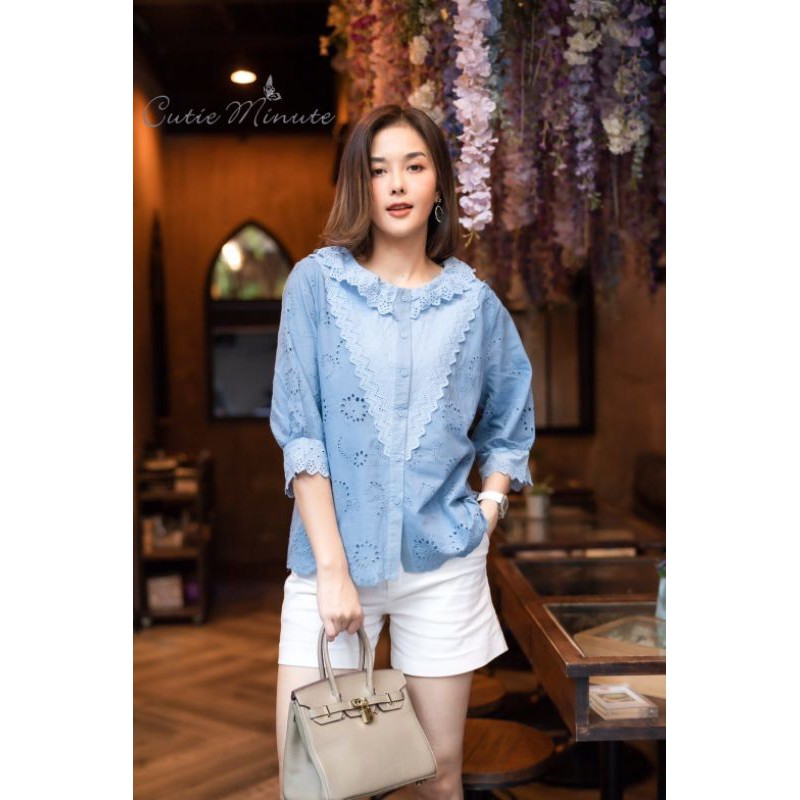 blouse cutie minute