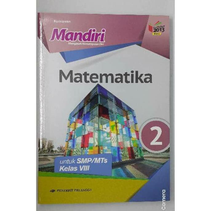 Buku Soal Mandiri Matematika Smp Kelas 8 K13 Revisi 2017 Erlangga Shopee Indonesia