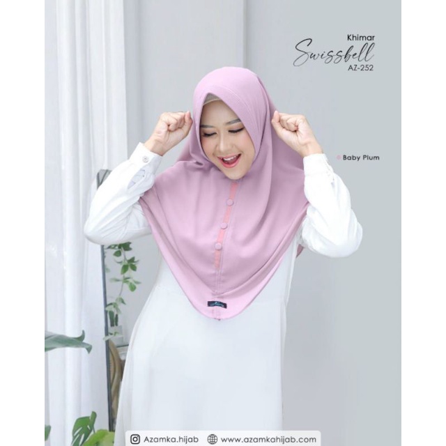 Azamka - Swissbell Khimar