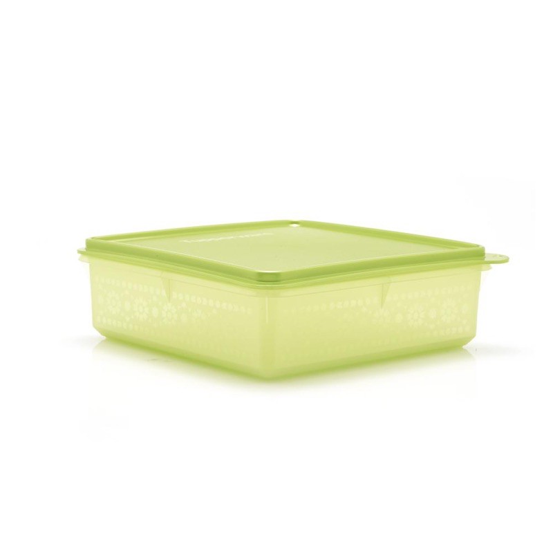 Mosaic Snack Stor Green tupperware