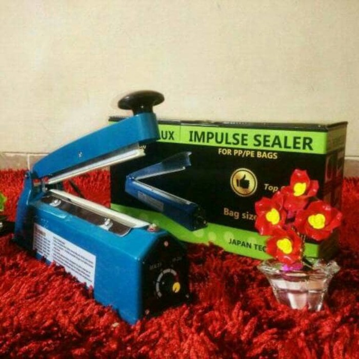 IMPULSE SEALER / MESIN PRESS PLASTIK/ ALAT PRES PLASTIK (-20CM)-