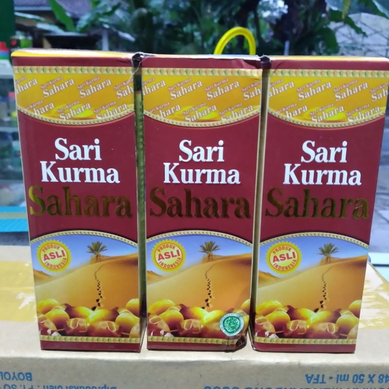 

Alkautsar . SARI KURMA SAHARA