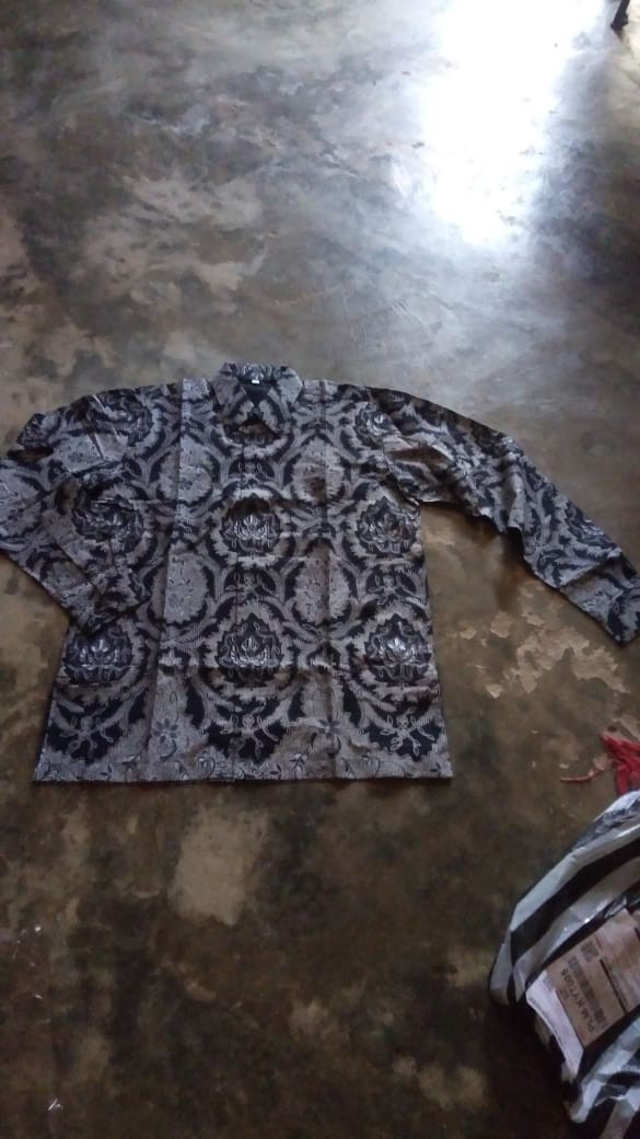 ( Full Furing )kemeja/baju Batik Pria Murah Panjang