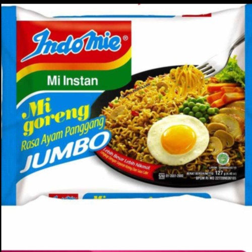 

Indomie JUMBO AYAM PANGGANG 127 gr