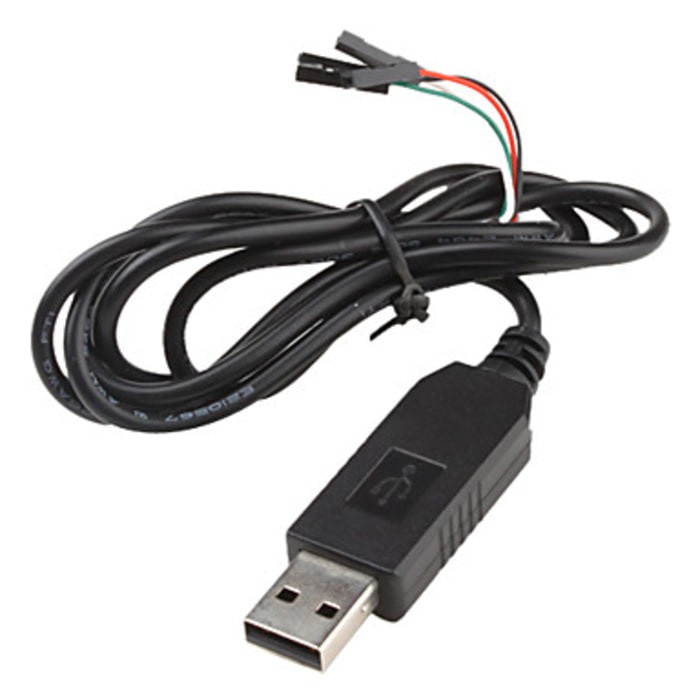 USB to UART TTL Cable Module 4p 4 pin RS232 Converter PL2303 PL2303HX