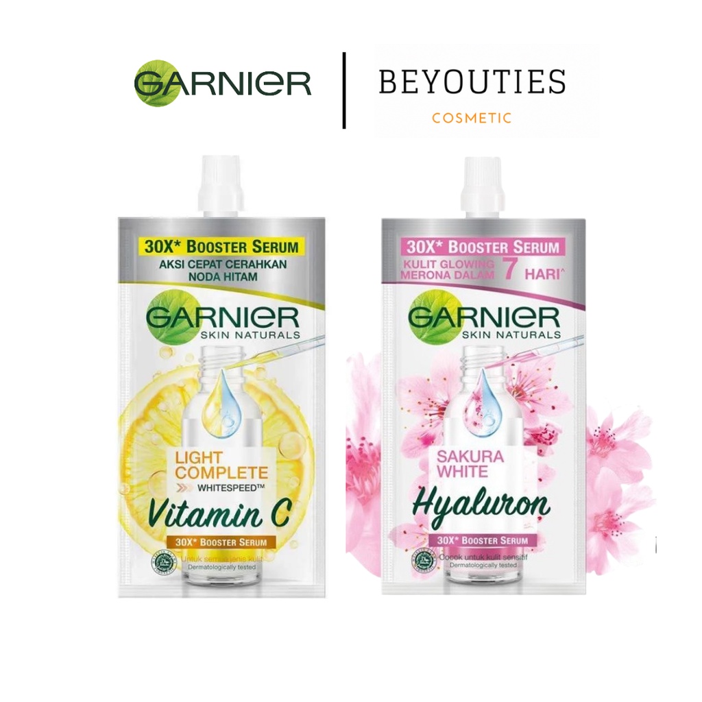 Garnier Serum Sachet 30X Booster Serum | 7.5 ml Serum Saset