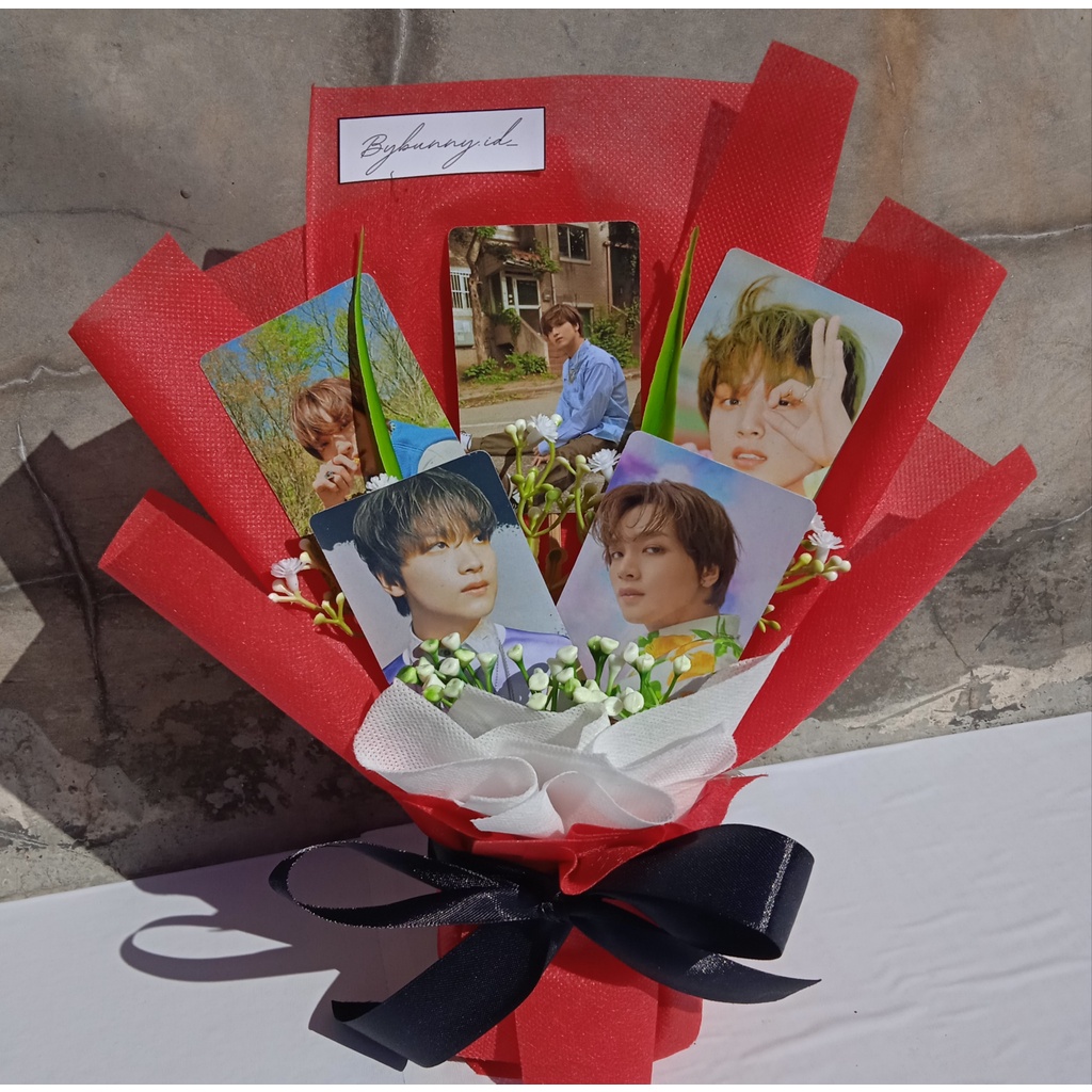 Buket Photocard Kpop Unofficial
