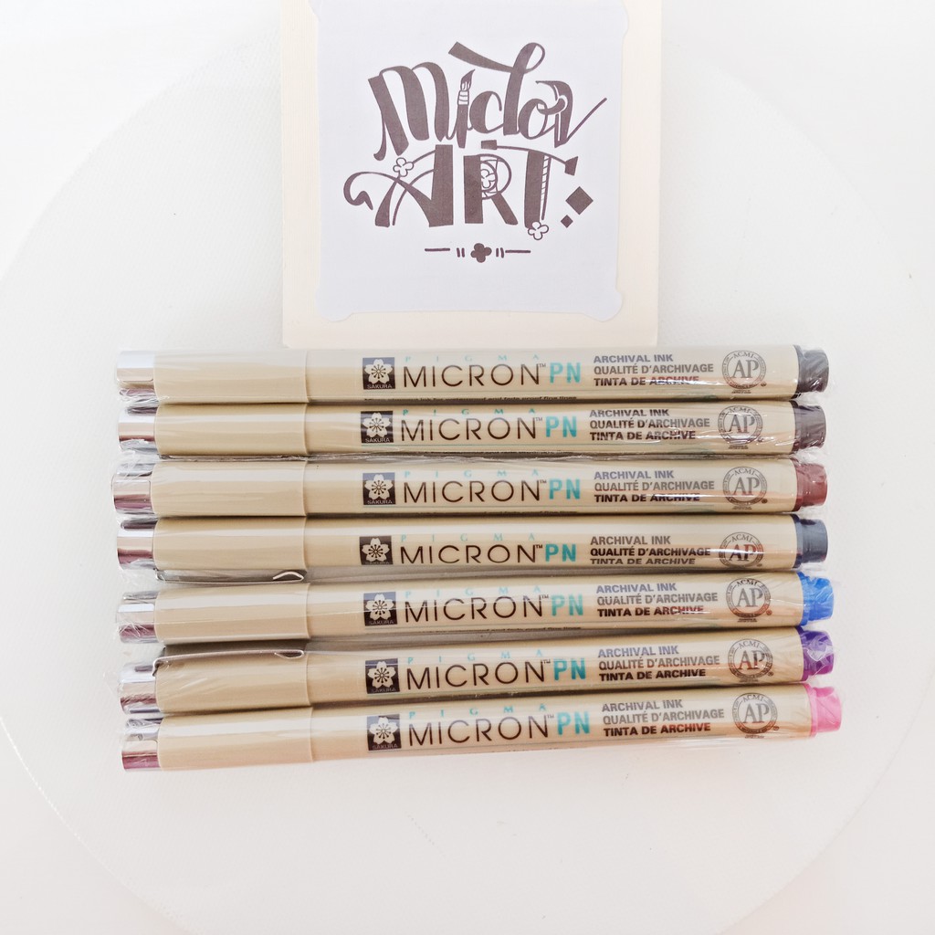 

Sakura Pigma Micron Plastic Nib Drawing Pen