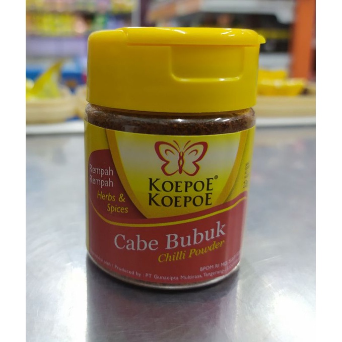 

KoepoeKoepoe Cabe Bubuk 23g